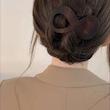 گیره پشت مو طرح بی‌نهایت