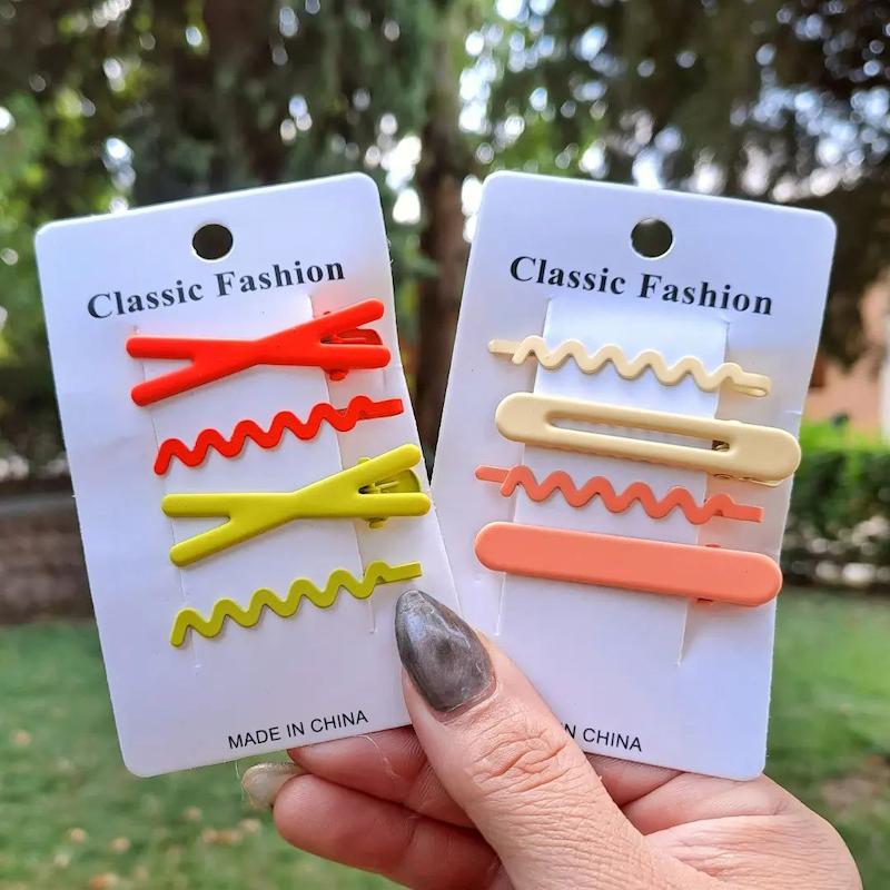 گیره انبری و سنجاق زیگزاگی روزانه