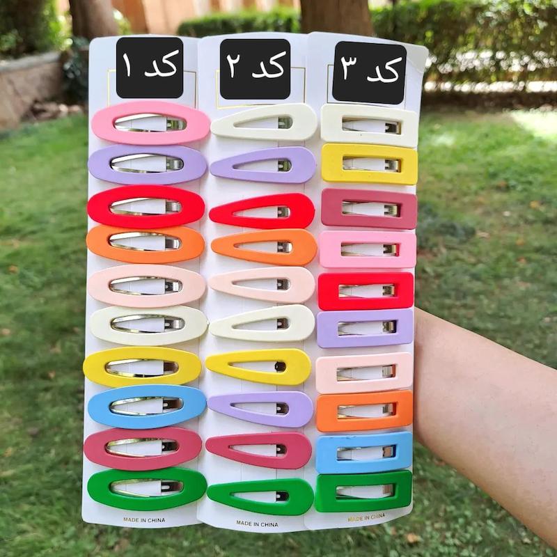 تق‌تقی شمعی رنگی