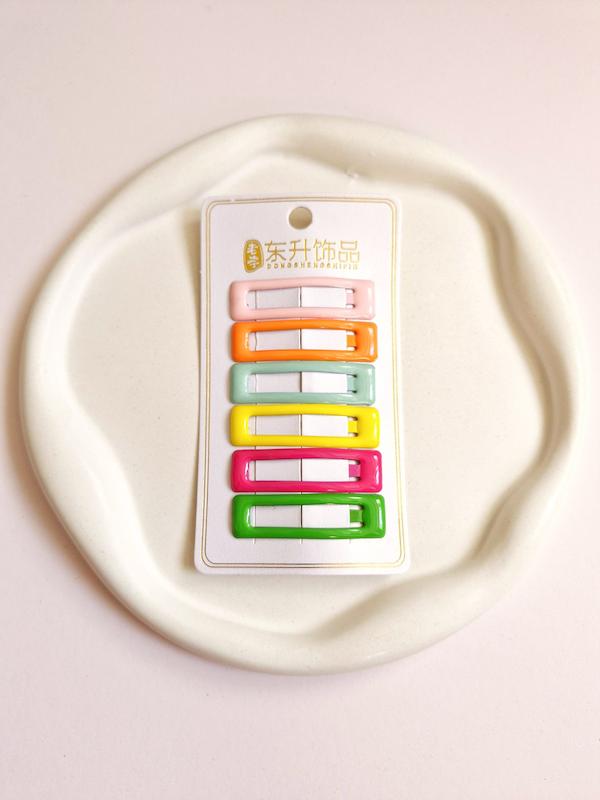 گیره تق‌تقی مستطیل لاکی