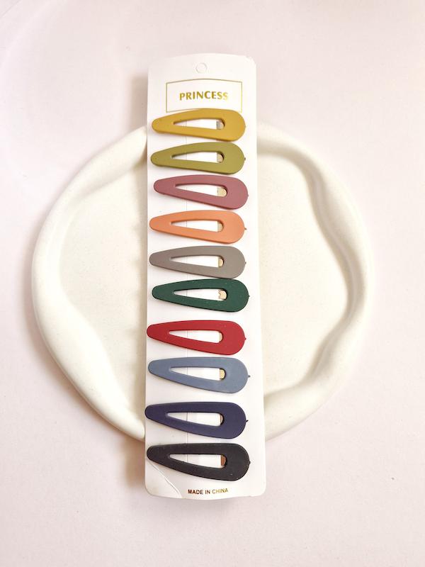 گیره تق‌تقی اشکی تو پر