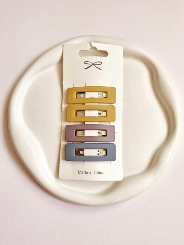 گیره تق‌تقی شمعی مستطیل