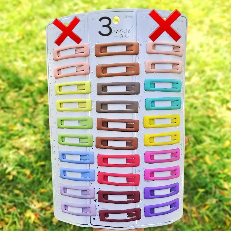 گیره تق‌تقی مستطیل ترکیبی