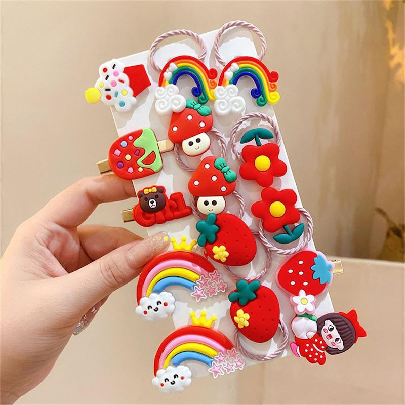 پک گیره و کش فانتزی قرمز