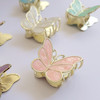 کلیپس کوچک مجلسی فلزی پروانه‌ای