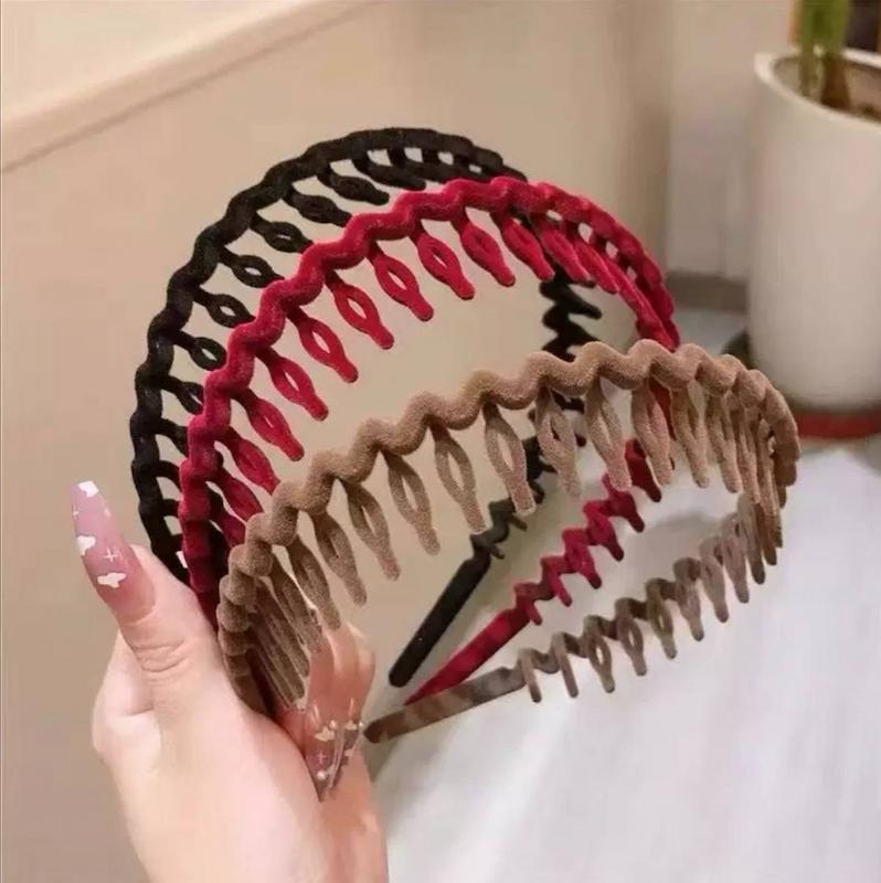 تل مو زیگزاگی روکش مخمل