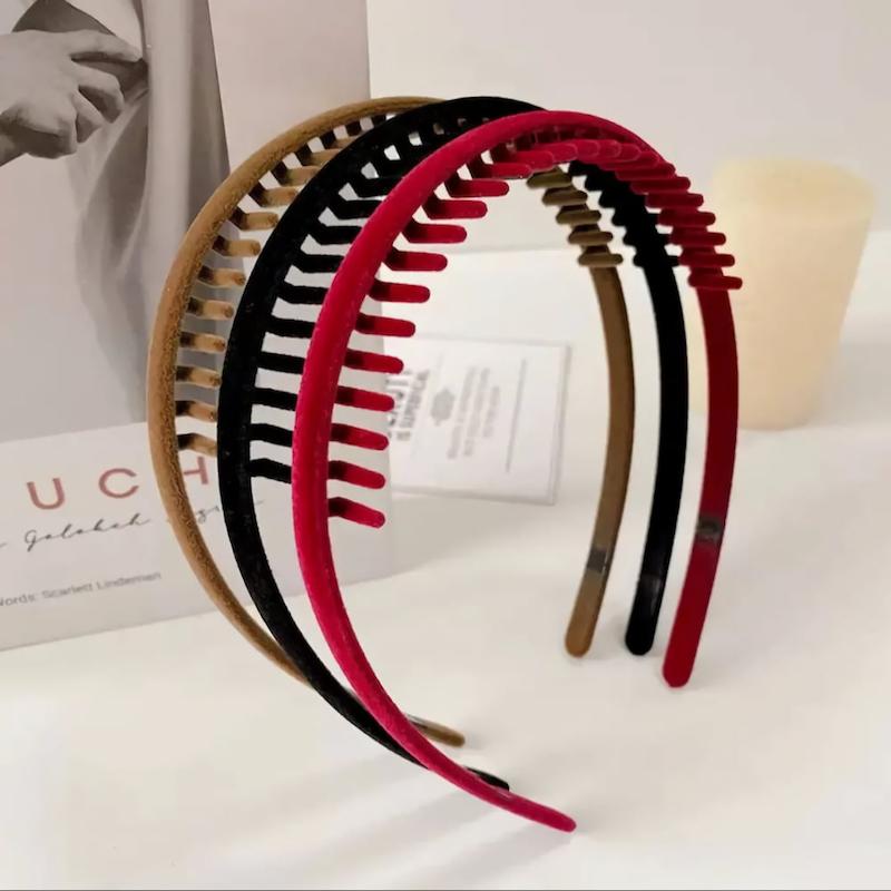 تل سر ساده مخملی