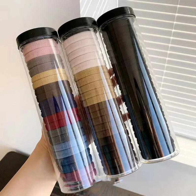 پک کش مو رنگی استوانه ای بیست عددی - گلسر سوما