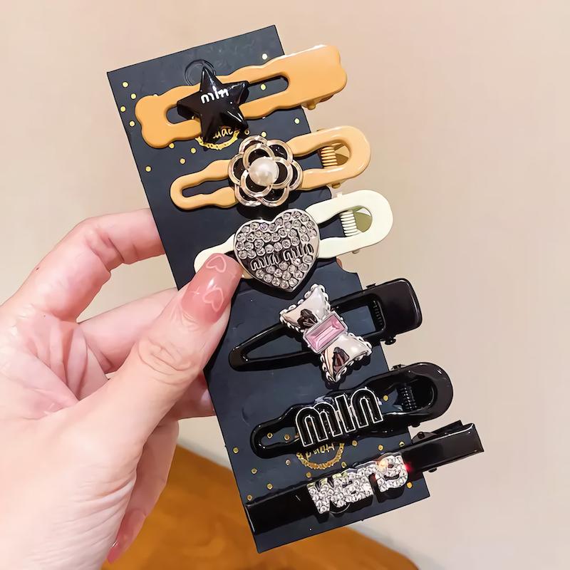 ست گیره مو پاپیون و ستاره