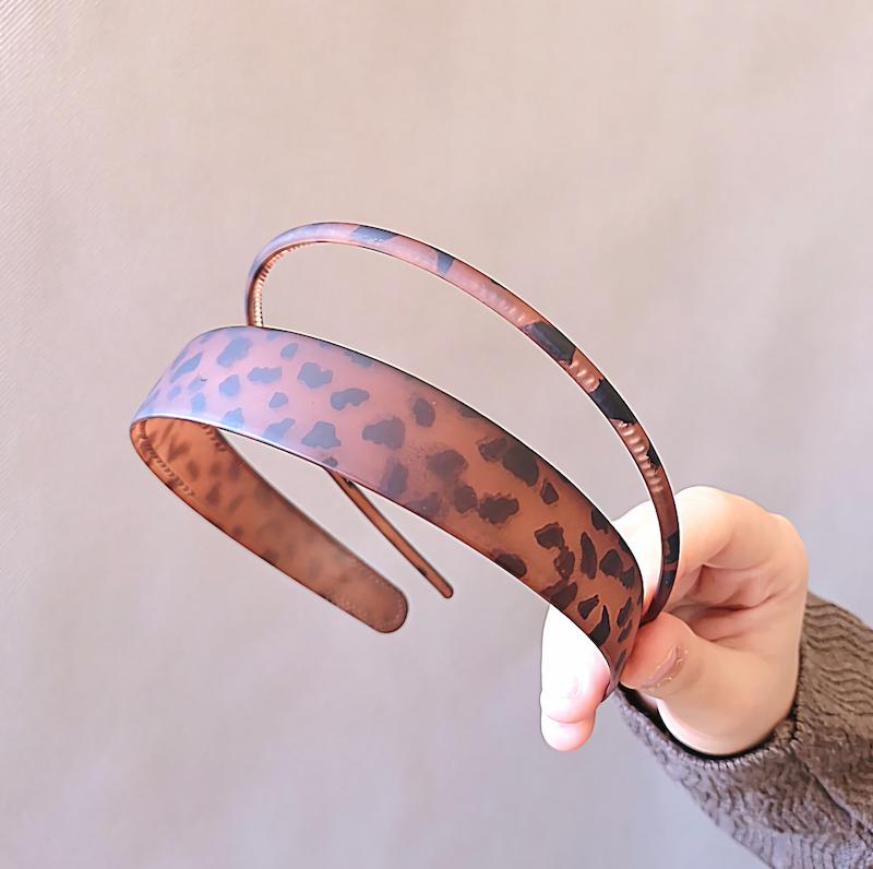 تل سر نشکن پلنگی در دو مدل باریک و پهن - گلسر سوما