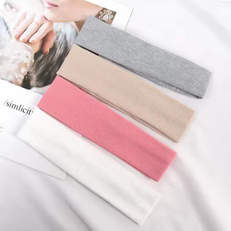 هدبند کبریتی ساده در رنگهای شاد و نود - سایت فروشگاهی گلسر سوما