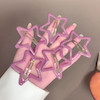 گیره تق تقی ستاره روکش‌دار