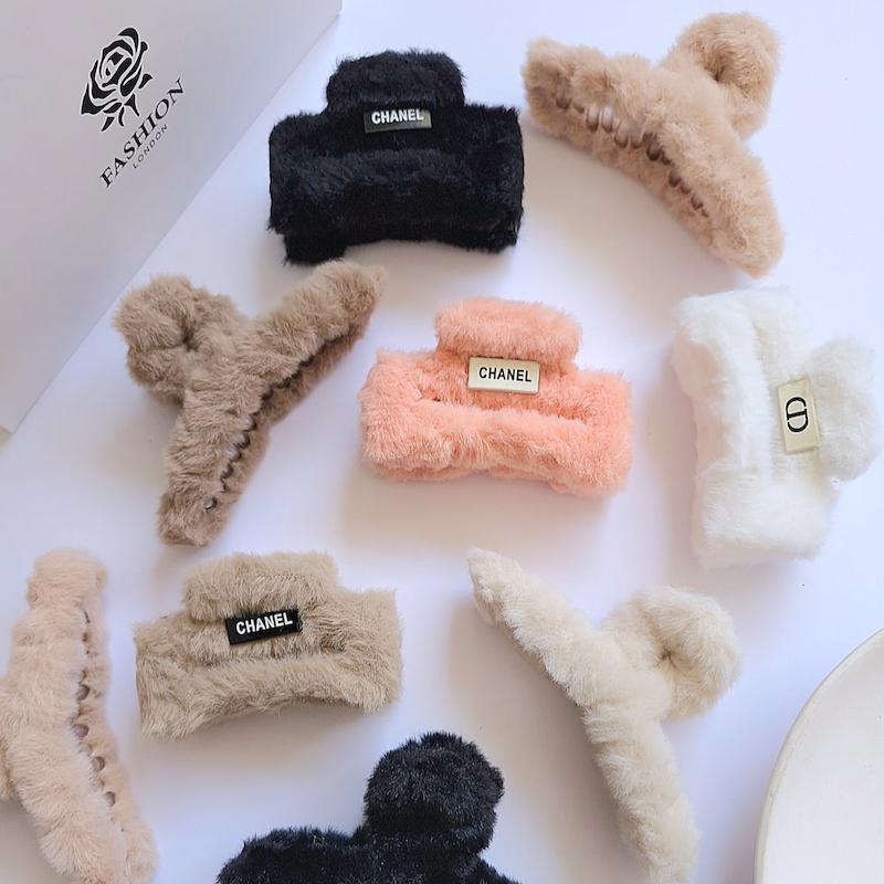 کلیپس مو خزدار، مدل مستطیل و روبانی