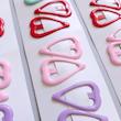  گیره تق تقی قلبی پاستیلی