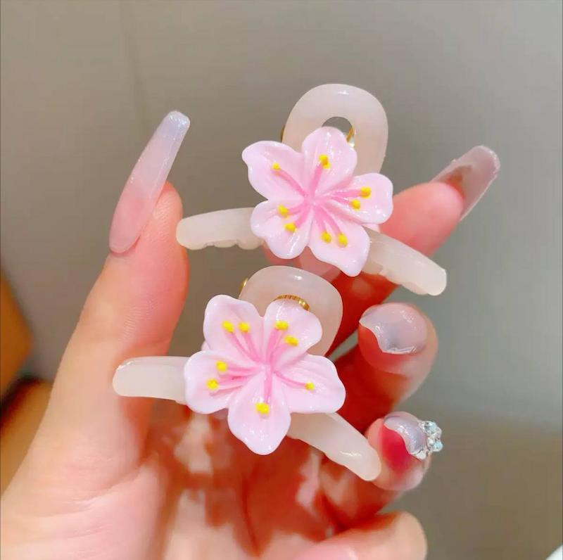 مینی کلیپس گل پلومریا