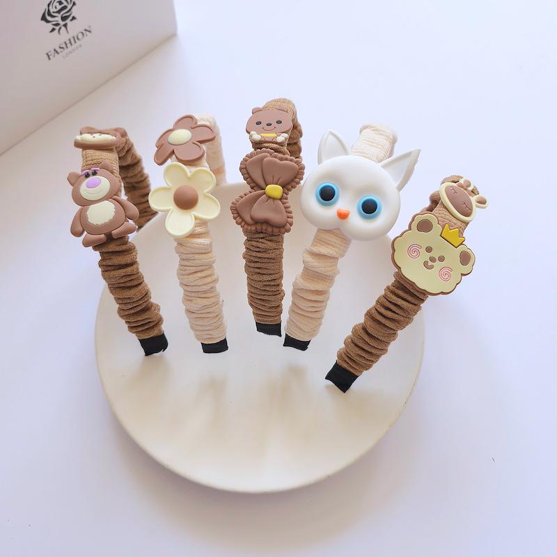 تل سر دخترانه عروسکی فانتزی