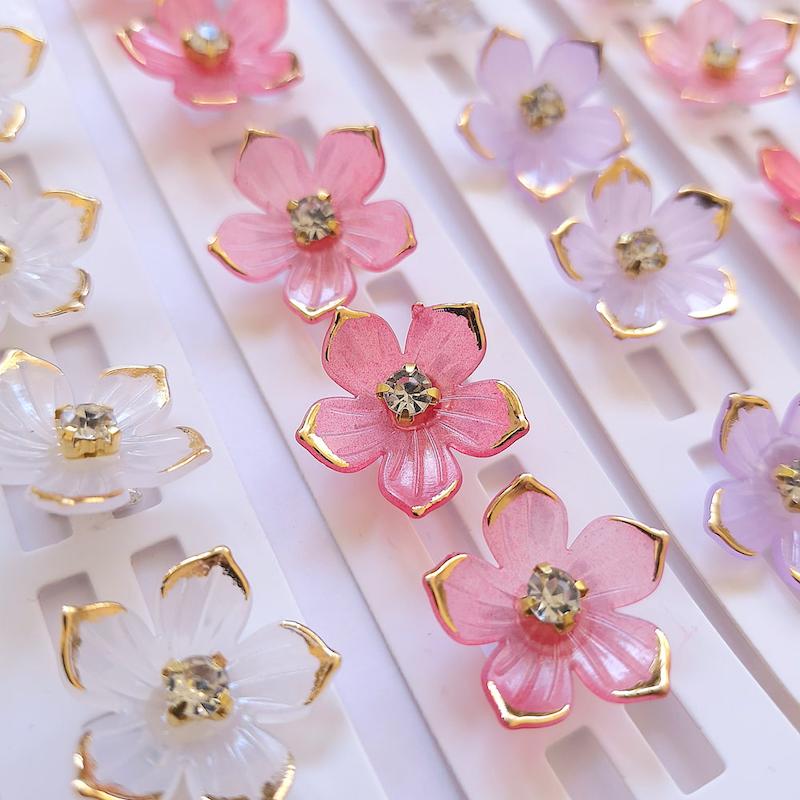 قفل مو گل ساکورا