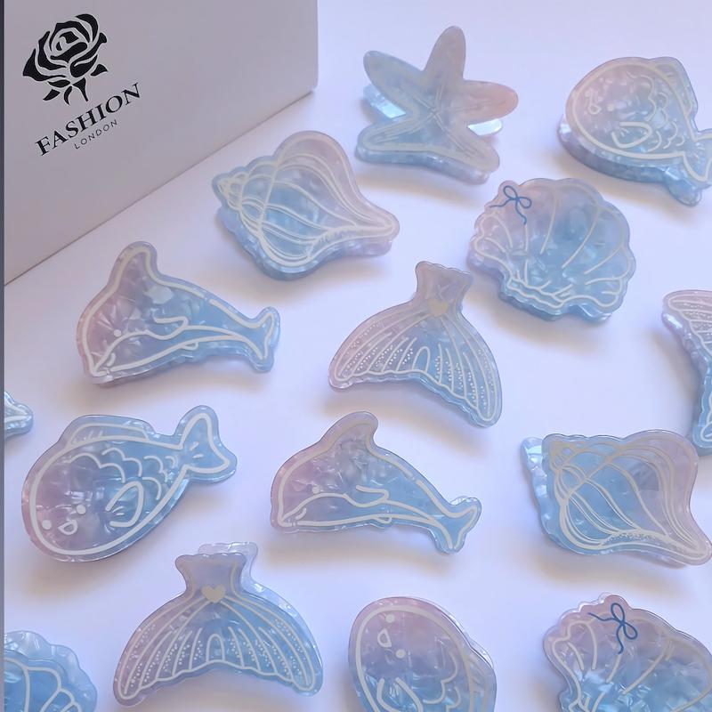 کلیپس مو دریایی فانتزی