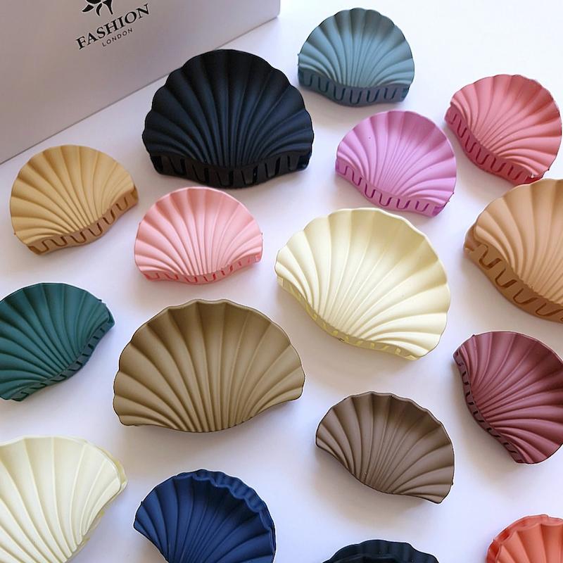 کلیپس مو شمعی طرح صدف