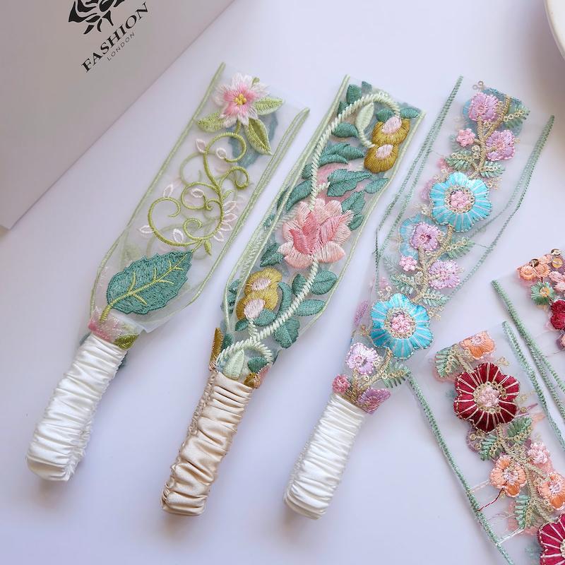 هدبند سوزن دوزی