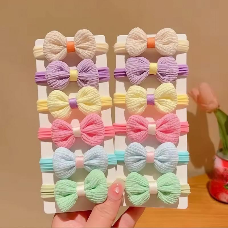 کش مو فانتزی گل و پاپیون