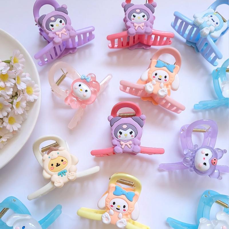 کلیپس مو کرومی عروسکی