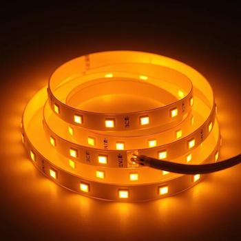 led