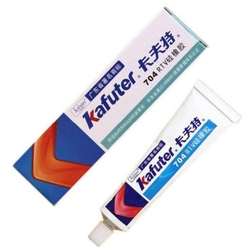 چسب سیلیکون کافوتر مدل K-704