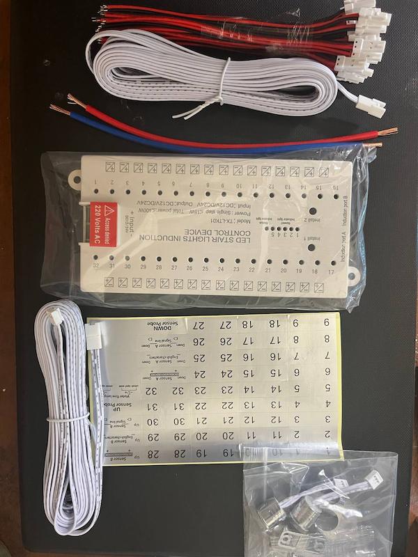 سنسور راه پله معمولی، بدون بلوتوث، ۳۲پله 