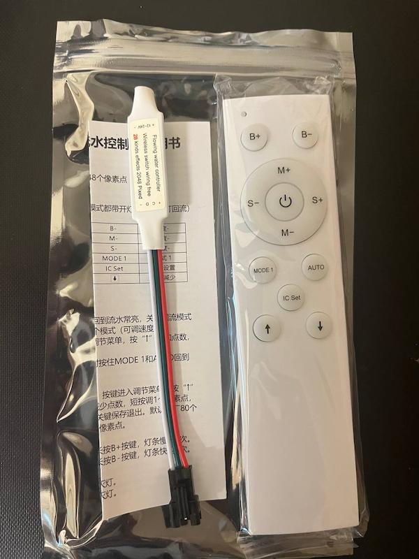 ریموت کنترل ای سی دار ۱۲ تا۲۴ولت