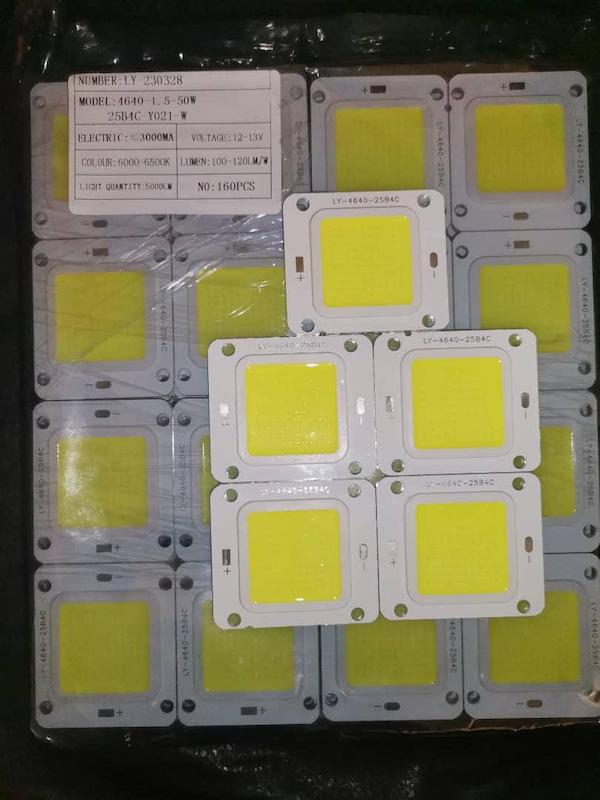  cob (۵۰ وات ۱۵۰۰ میلی آمپر)