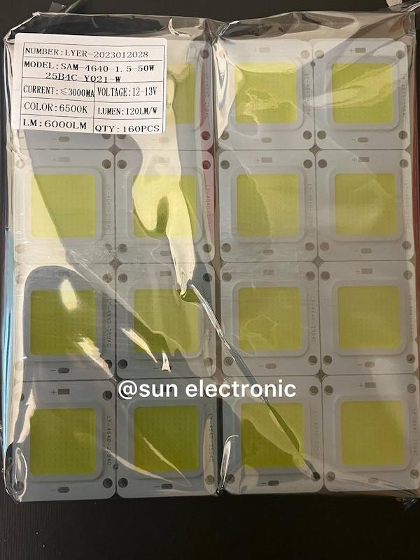  cob (۵۰وات ۱۲ولت)