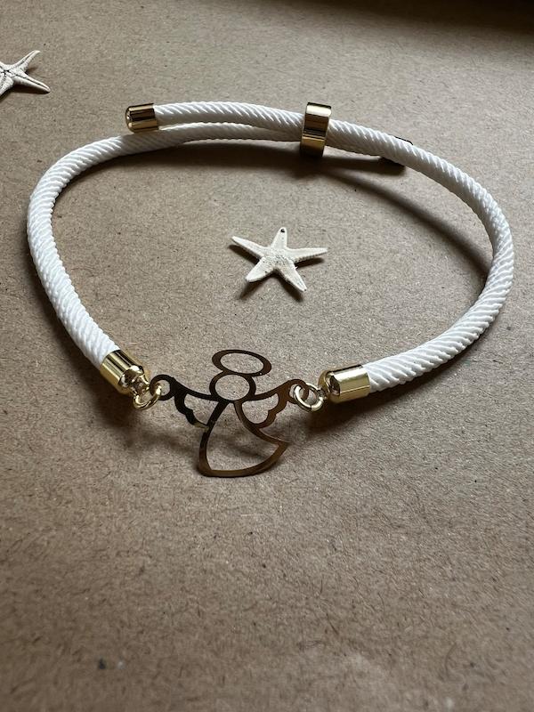 دستبند با پلاک فرشته کد 1354