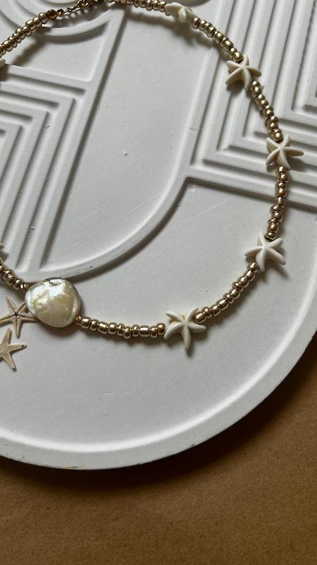 گردنبند با 2گوی طلا کد 1122