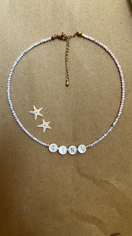 گردنبند سارا با گوی کد 1138