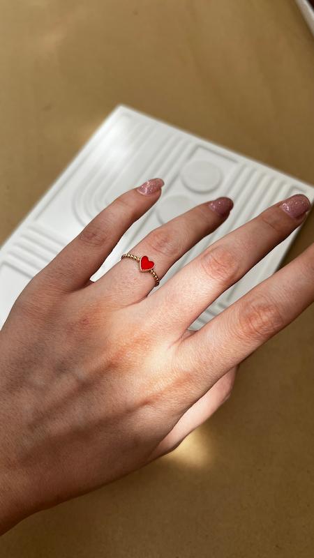 انگشتر قلب 1310