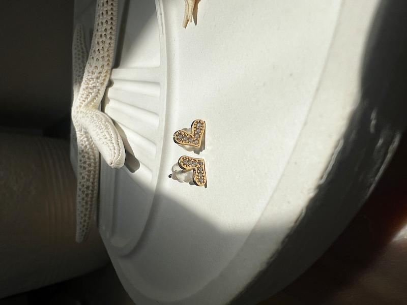 گوشواره قلب 1315