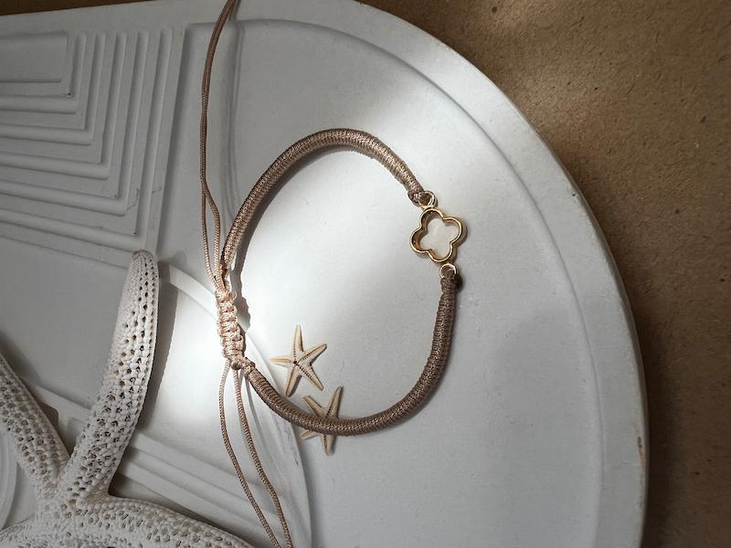 دستبند چهارپر کد 1360