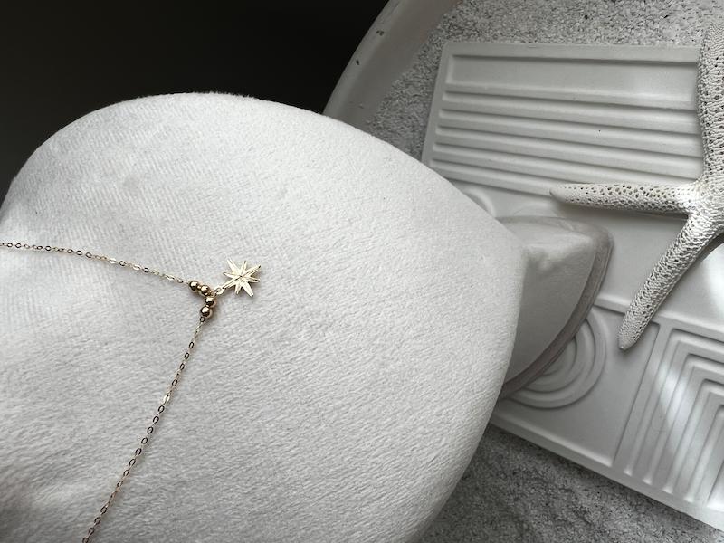 گردنبند ستاره درشت کد 1439