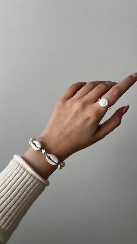 دستبند ستاره و صدف کد 1380