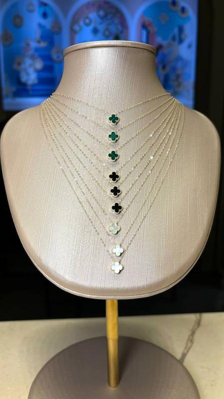 گردنبند ونکلیف سبک 1335 1334