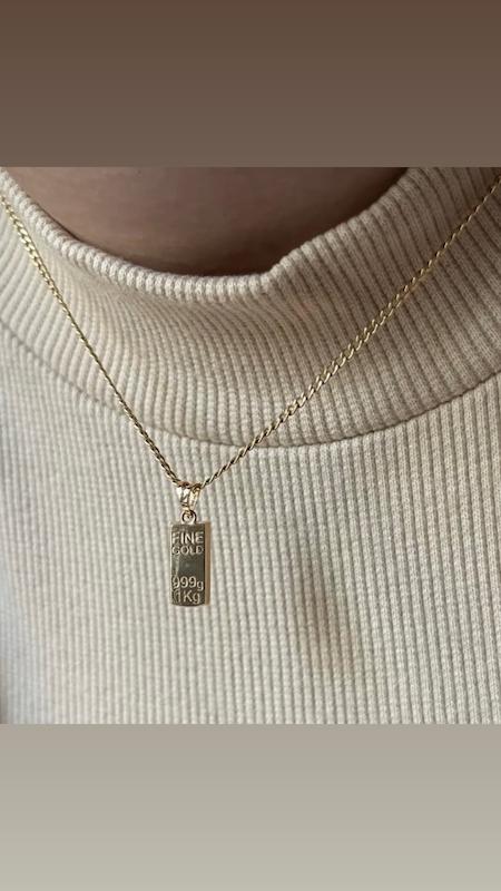 آویز شمش کد 1339