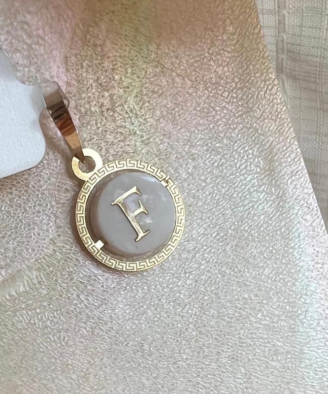 آویز صدفی حروف کد 1425