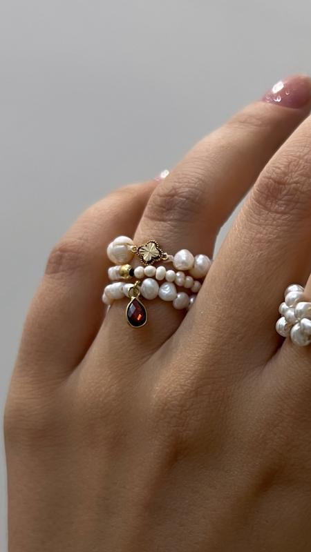 انگشتر اشک قرمز 1420