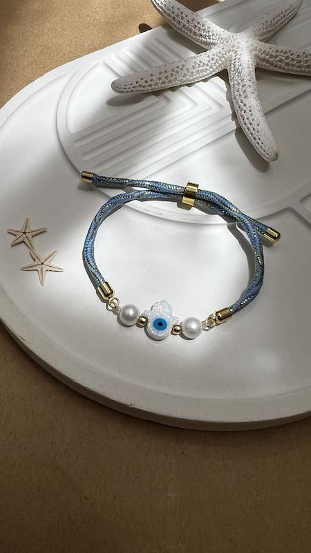 دستبند چشم نظر کد 1005