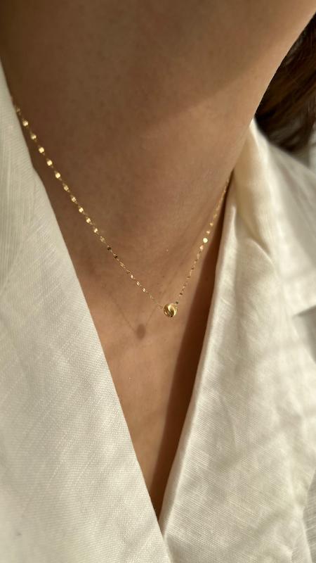 گردنبند تک گوی 1539