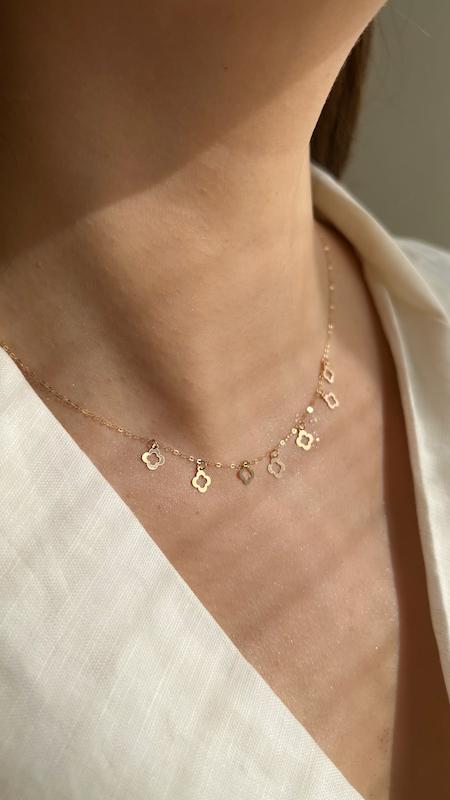 گردنبند شرابه ای ونکلیف 1588