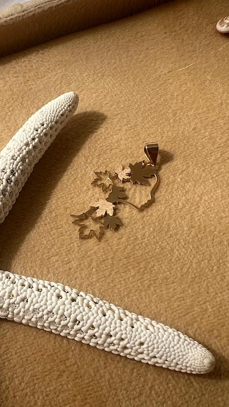 پلاک لیزری دختر پاییز 1646