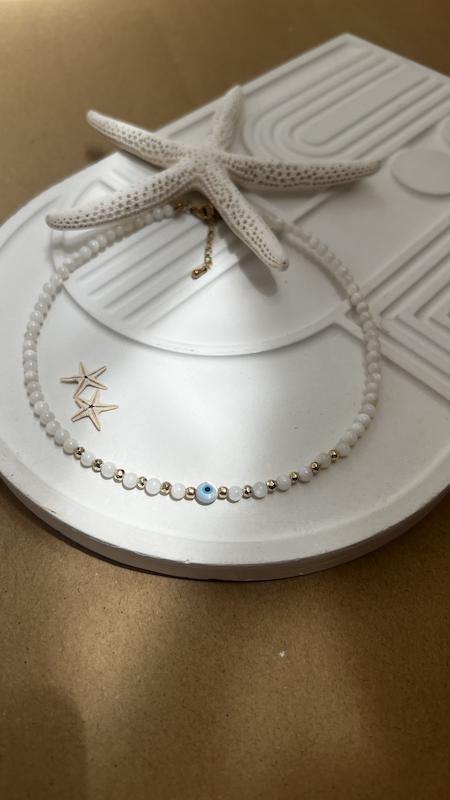 گردنبند چشم نظر کد 1028