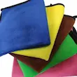 دستمال میکروفایبر دو رو نانو